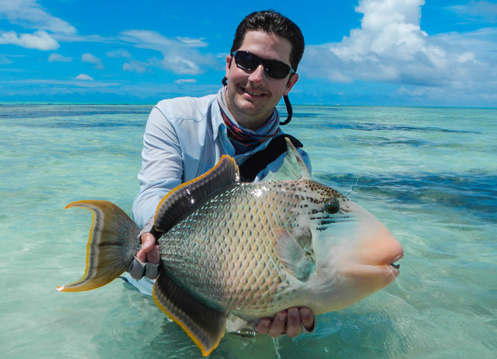Consistently amazing fishing in the Seychelles