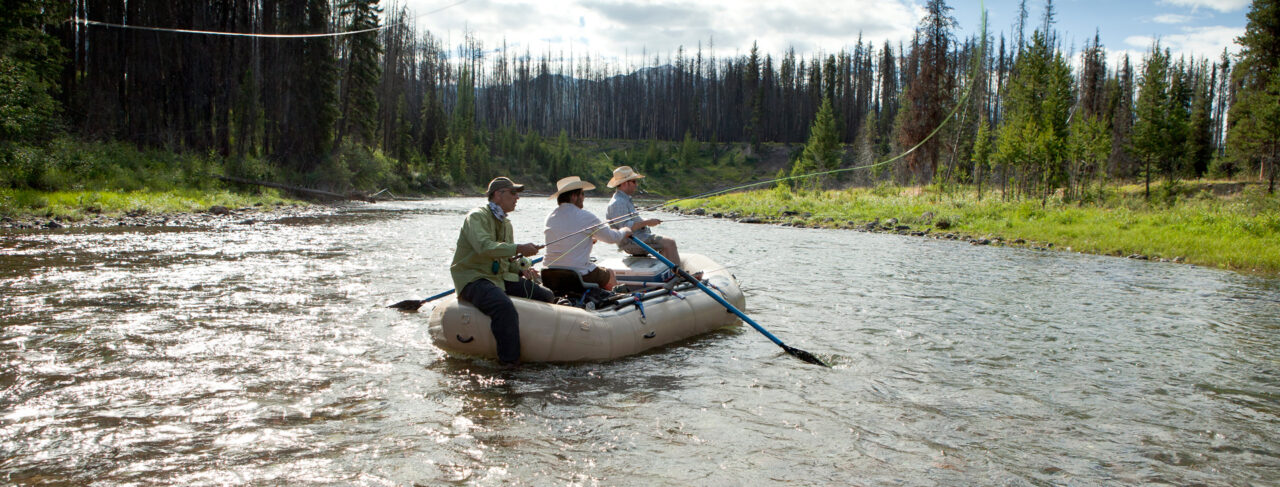 Fishing - North America - Usa - Montana The Resort At Paws Up