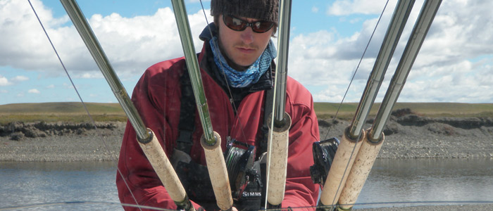 Tierra del Fuego, Fishing Report 1st - 8th March 2014