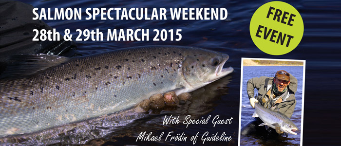 Salmon Spectacular at Sportfish March 28th/29th
