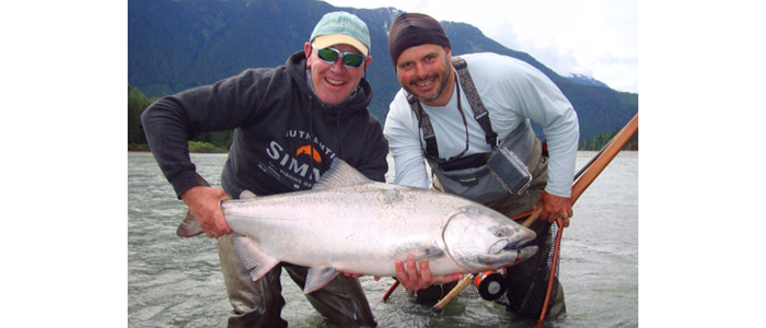 A fabulous fortnight of fishing in British Columbia