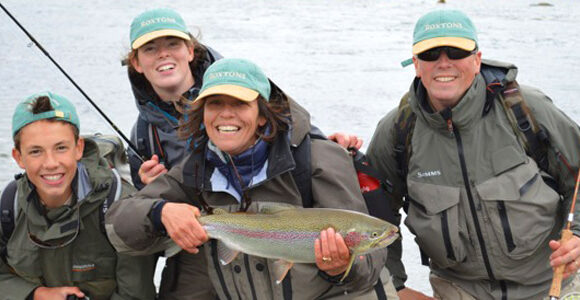 Client report from Mission Lodge, Alaska