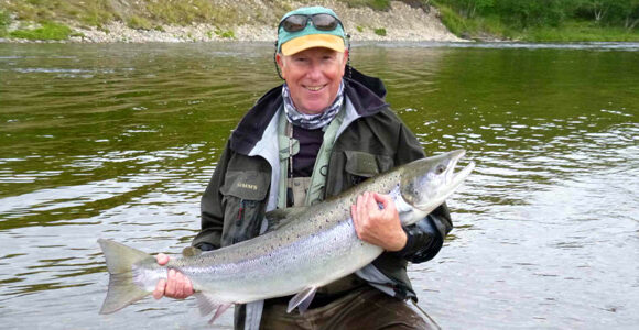 Client report from the Lakselva, Norway