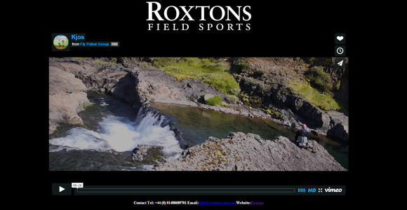 Iceland fishing footage now available