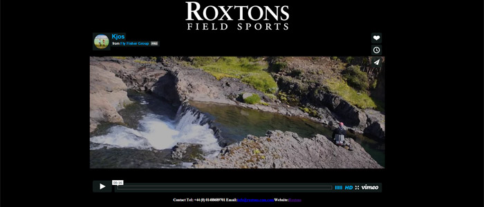 Iceland fishing footage now available