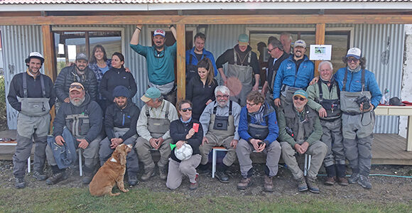 Charlie White reports on his hosted trip to Tierra Del Fuego