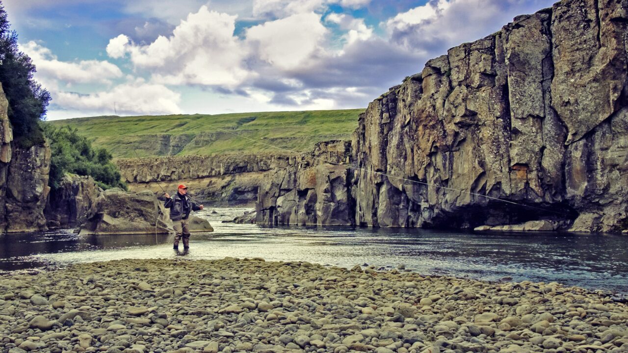 Fishing - Europe - Iceland - Thvera